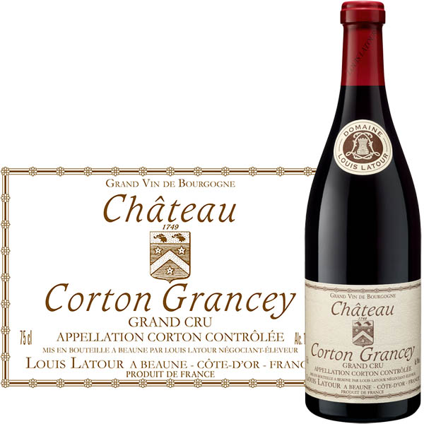 Château Corton Grancey Grand Cru, Louis Latour